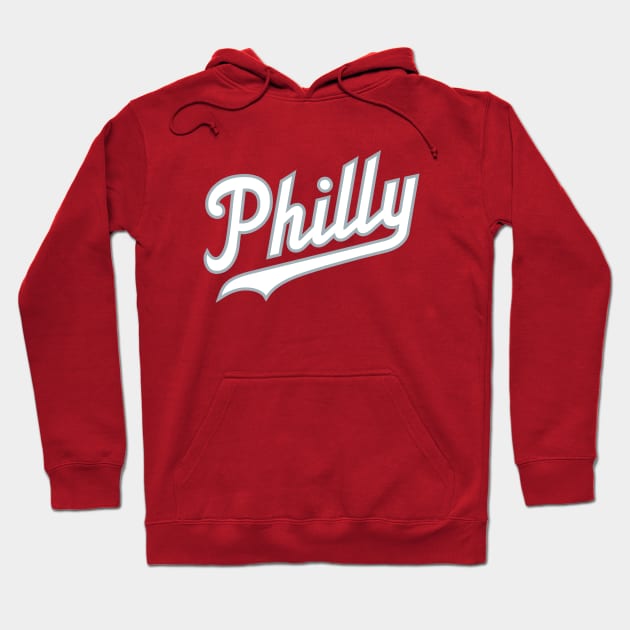 Philly Script - Green Hoodie by KFig21